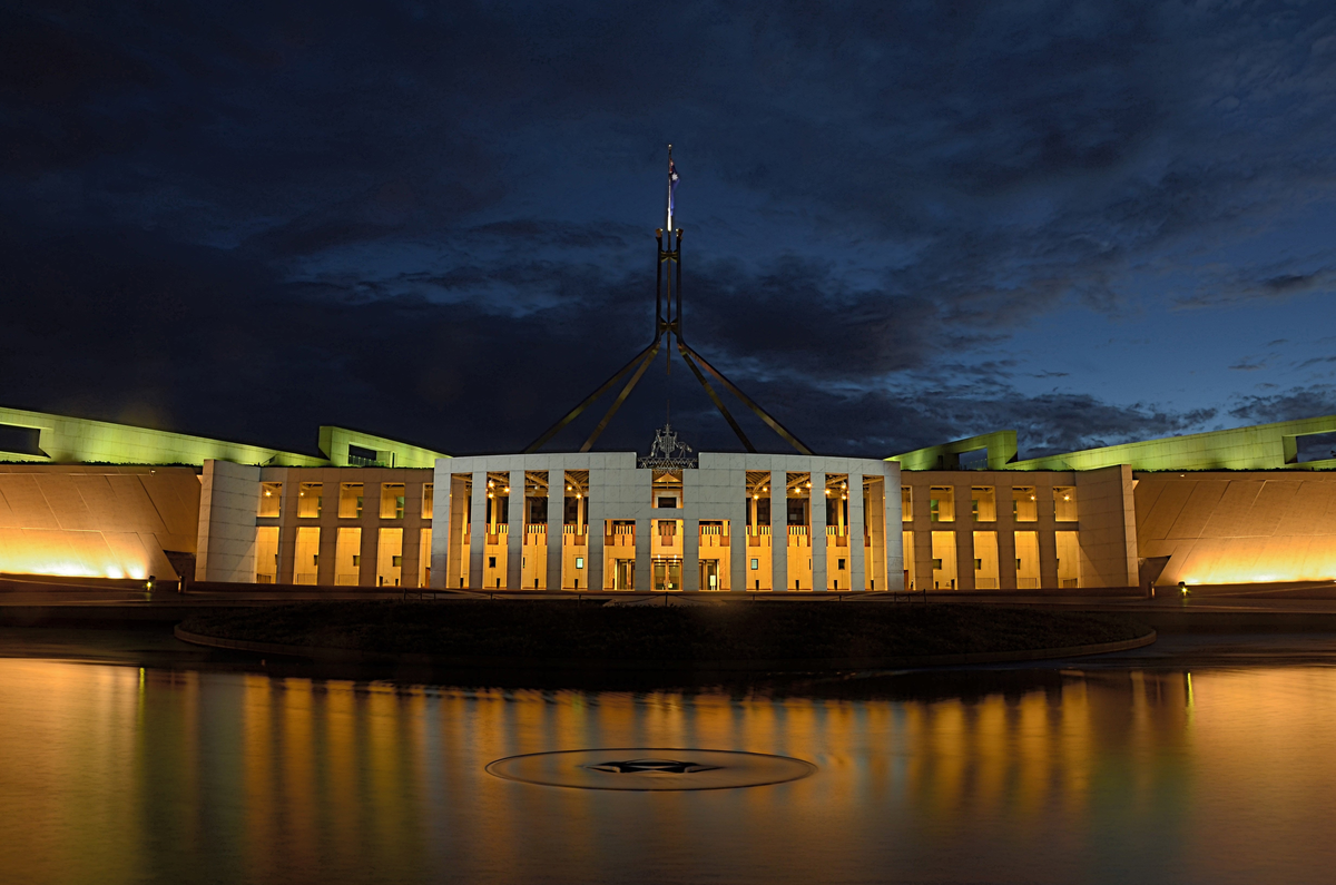 Australian Federal Parliament House